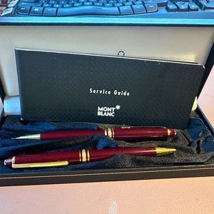 Mont Blanc Pen and Pencil Set